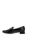 Bioeco by Arka Buckle Patent Loafers, Black
