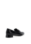 Bioeco by Arka Buckle Patent Loafers, Black