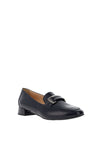 Bioeco by Arka Buckle Patent Loafers, Navy