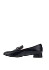 Bioeco by Arka Buckle Patent Loafers, Navy