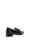 Bioeco by Arka Buckle Patent Loafers, Navy