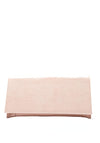 Bioeco by Arka Shimmer Patent Clutch Bag, Blush Pink