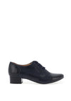 Bioeco by Arka Shimmer Print Brogues, Navy