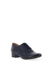 Bioeco by Arka Shimmer Print Brogues, Navy
