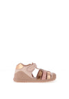 Biomecanics Baby Girl 252104-A Closed Toe Sandal, Nude