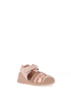 Biomecanics Baby Girl 252104-A Closed Toe Sandal, Nude