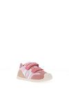 Biomecanics Baby Girl 252119-D Velcro Trainer, Pink