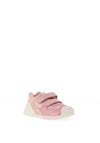 Biomecanics Baby Girl 252120-D Glitter Trainer, Pink
