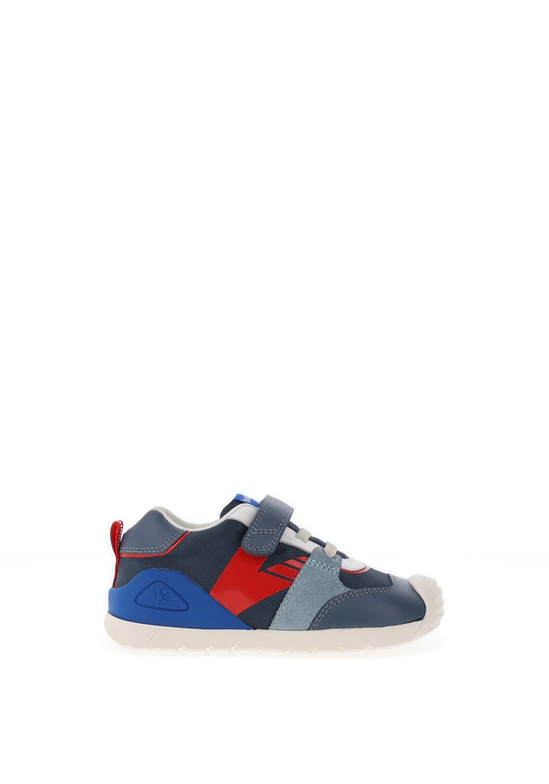 Biomecanics Baby MESH Sandalen 222132 – Marineblaue Sandalen Mit Gummizug Und Rutschfestem Boden
