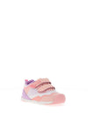 Biomecanics Baby Girl 252131B Velcro Trainer, Pink