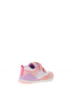 Biomecanics Baby Girl 252131B Velcro Trainer, Pink
