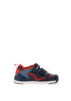 Biomecanics Baby Boy 252133-A Velcro Trainer, Navy