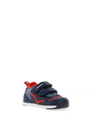 Biomecanics Baby Boy 252133-A Velcro Trainer, Navy