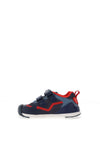Biomecanics Baby Boy 252133-A Velcro Trainer, Navy