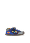 Biomecanics Baby Boy 251128 Shoe, Blue