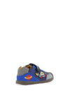 Biomecanics Baby Boy 251128 Shoe, Blue