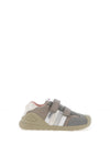 Biomecanics Baby Girl 251129 Velcro Shoes, Grey