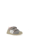 Biomecanics Baby Girl 251129 Velcro Shoes, Grey