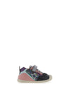 Biomecanics Baby Girl 231115A Trainer, Navy Multi