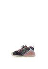Biomecanics Baby Girl 231115A Trainer, Navy Multi