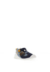 Biomecanics Baby Boy 232187-A Closed Toe Canvas Sandal, Navy