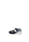 Biomecanics Baby Boy 232187-A Closed Toe Canvas Sandal, Navy