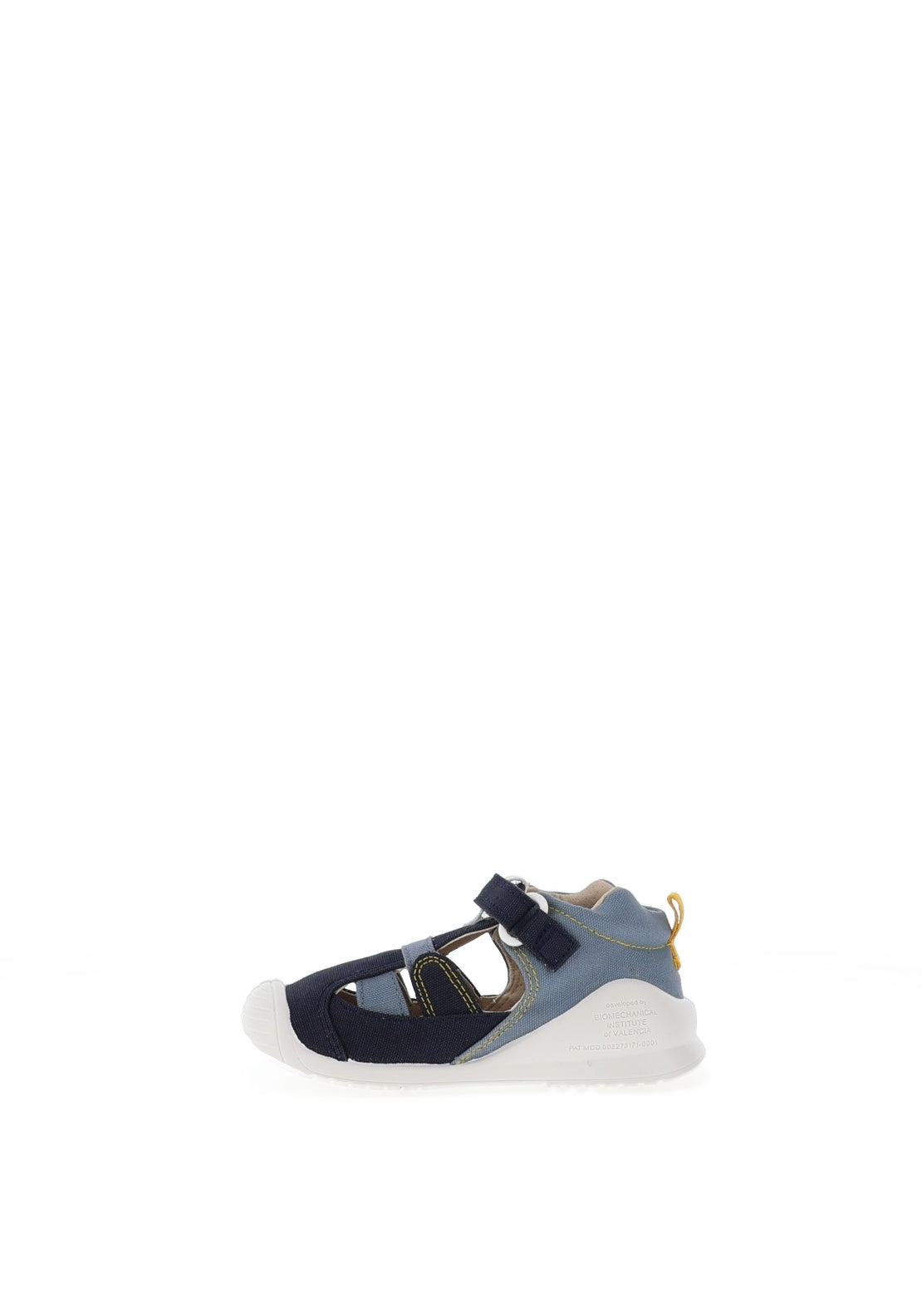 Biomecanics Baby Boy 232187-A Closed Toe Canvas Sandal, Navy