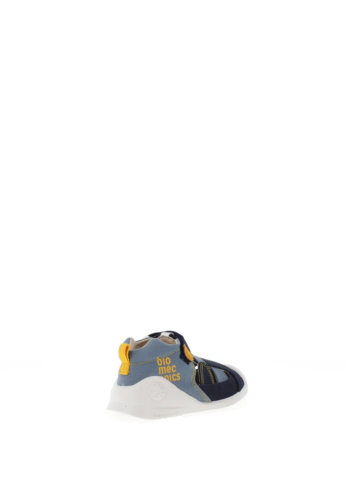 Biomecanics Baby Boy 232187-A Closed Toe Canvas Sandal, Navy