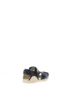 Biomecanics Boys 232258-A Closed Toe Sandal, Navy