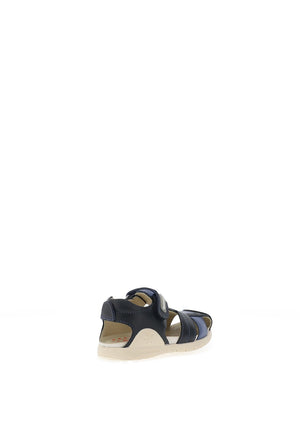 Biomecanics Boys 232258-A Closed Toe Sandal, Navy