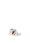 Biomecanics Baby Girl 242101-C Sandals, Silver
