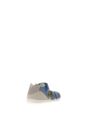 Biomecanics Baby Boy 242122-A Closed Toe Sandal, Blue