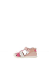 Biomecanics Baby Girl 242155-C Closed Toe Sandal, Pink