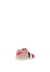 Biomecanics Baby Girl 242155-C Closed Toe Sandal, Pink