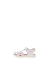 Biomecanics Baby Girl 242231-B Closed Toe Sandals, White Multi