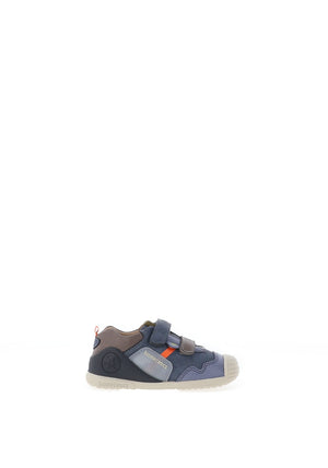 Biomecanics Baby Boy 261123 Shoe, Blue