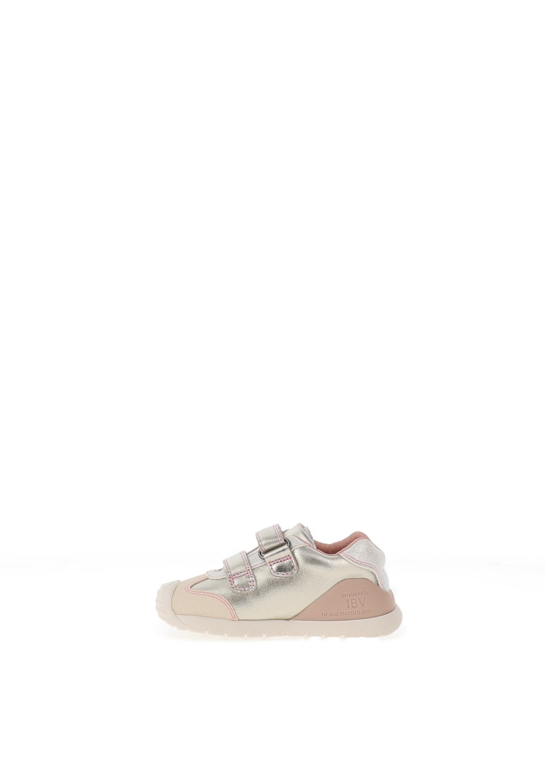 Biomecanics Baby Girl 261131 Shoe, Silver