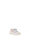 Biomecanics Baby Girl 26102 Velcro Shoe, White