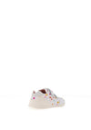 Biomecanics Baby Girl 26102 Velcro Shoe, White