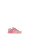 Biomecanics Baby Girl 262103 Glitter Velcro Trainer, Pink