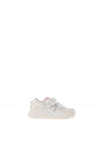 Biomecanics Baby Girl 262103 Glitter Velcro Trainer, White