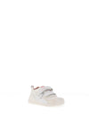 Biomecanics Baby Girl 262103 Glitter Velcro Trainer, White