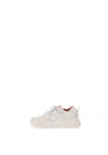 Biomecanics Baby Girl 262103 Glitter Velcro Trainer, White