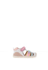 Biomecanics Baby Girl 262111 Closed Toe Sandal, White
