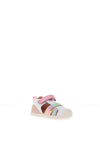 Biomecanics Baby Girl 262111 Closed Toe Sandal, White