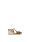 Biomecanics Baby Boy 262128 Closed Toe Sandal, Beige