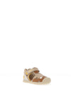 Biomecanics Baby Boy 262128 Closed Toe Sandal, Beige