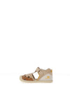Biomecanics Baby Boy 262128 Closed Toe Sandal, Beige