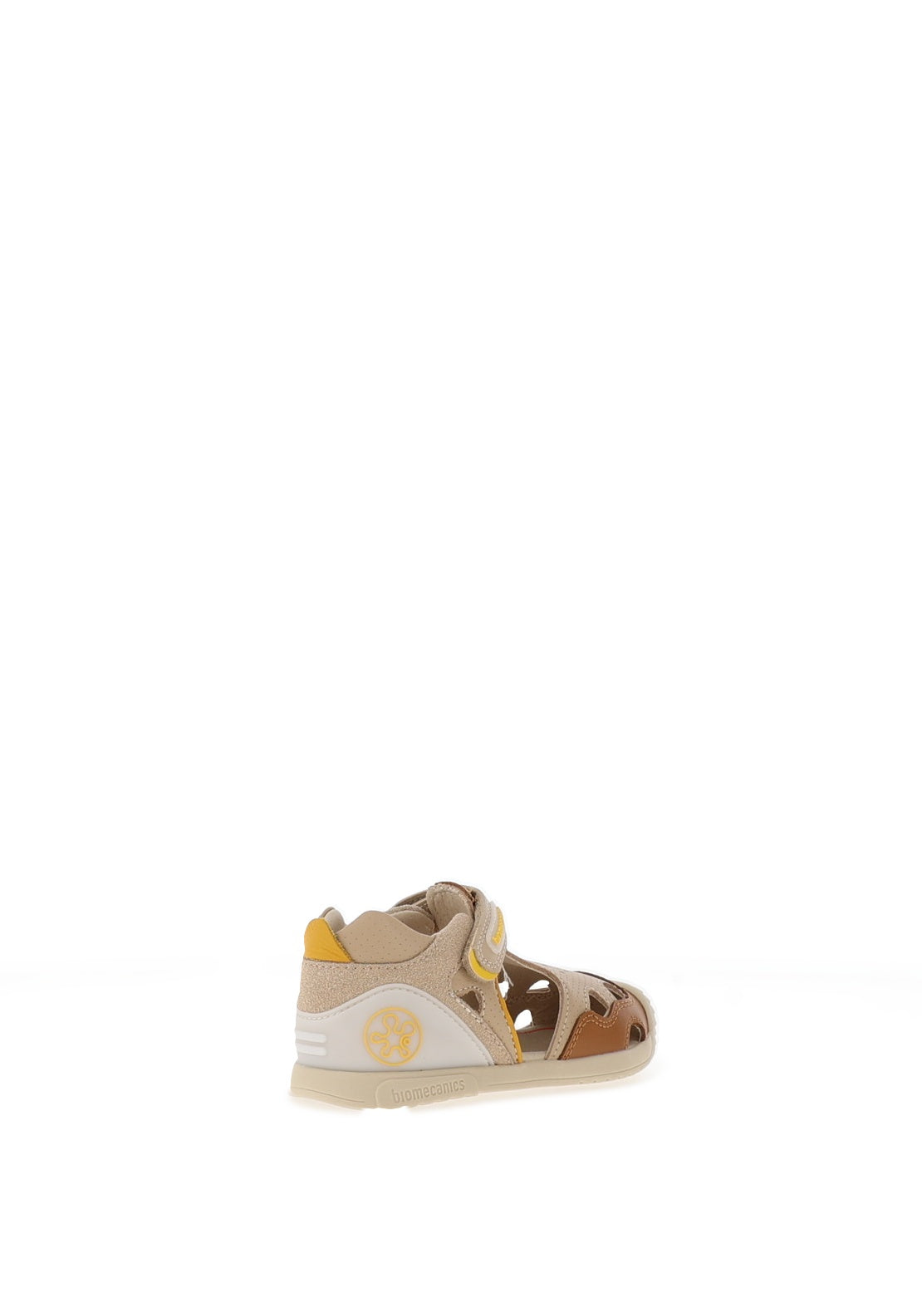 Biomecanics Baby Boy 262128 Closed Toe Sandal, Beige