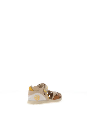 Biomecanics Baby Boy 262128 Closed Toe Sandal, Beige